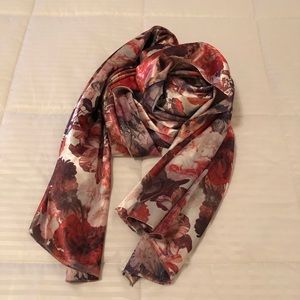 Silk scarf